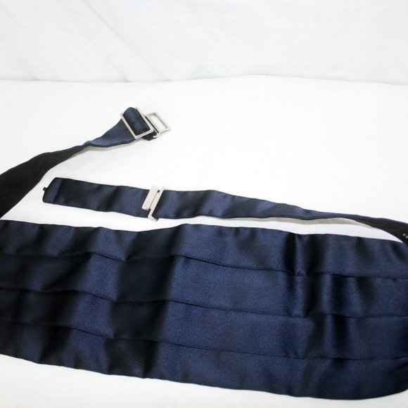 Dark Blue Cumberband - Picture 2 of 2